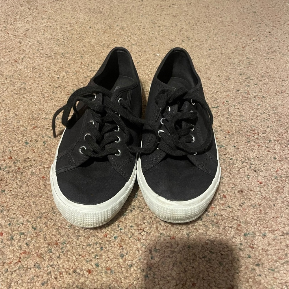 Old navy Black Canvas Sneakers